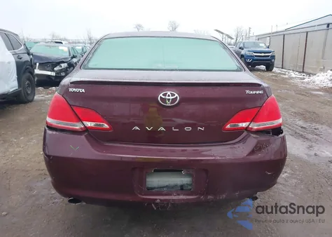 2006 Toyota Avalon Touring from USA, damaged, VIN 4T1BK36B16U076921